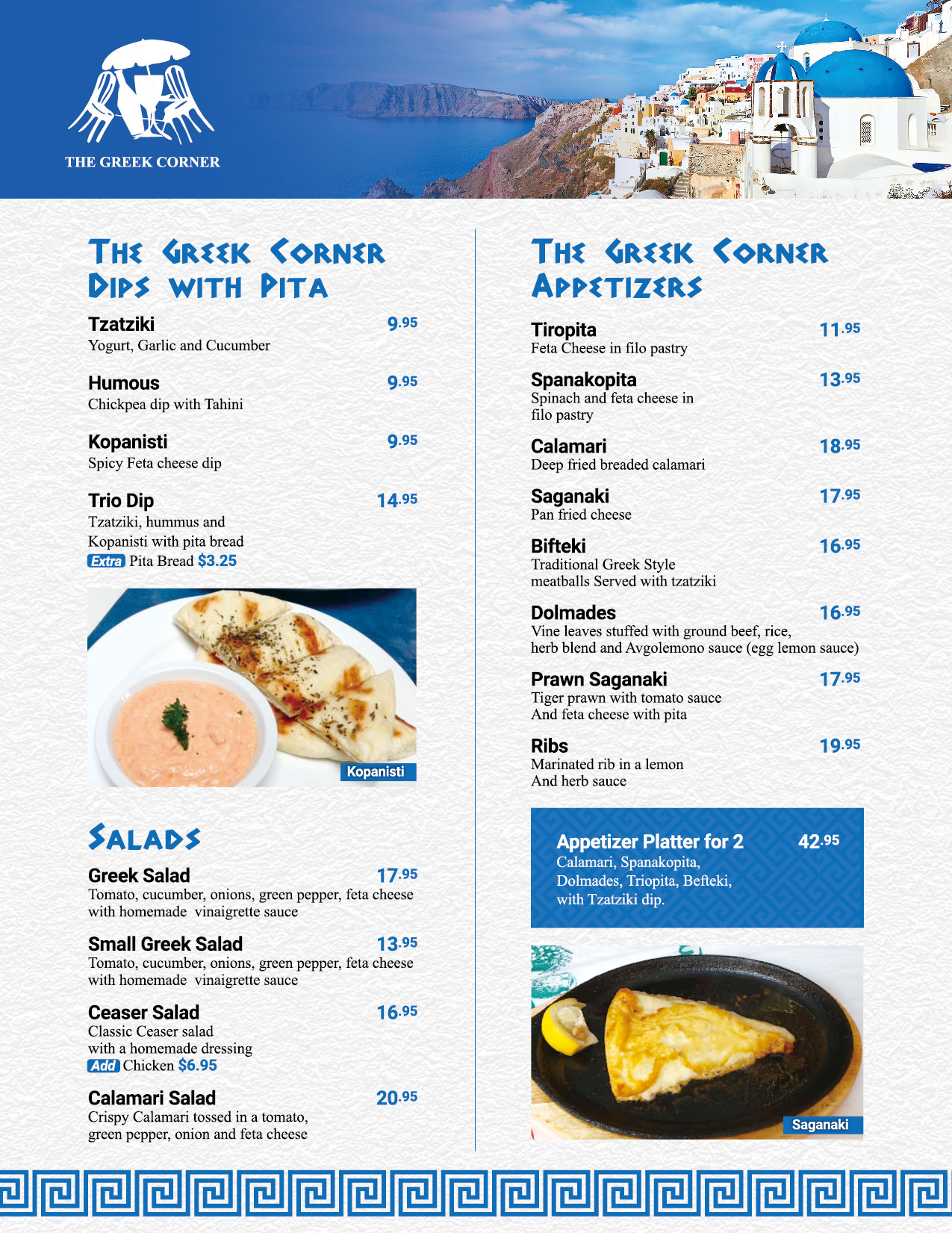 Lunch_ The Greek Corner main menu 221005 final_1